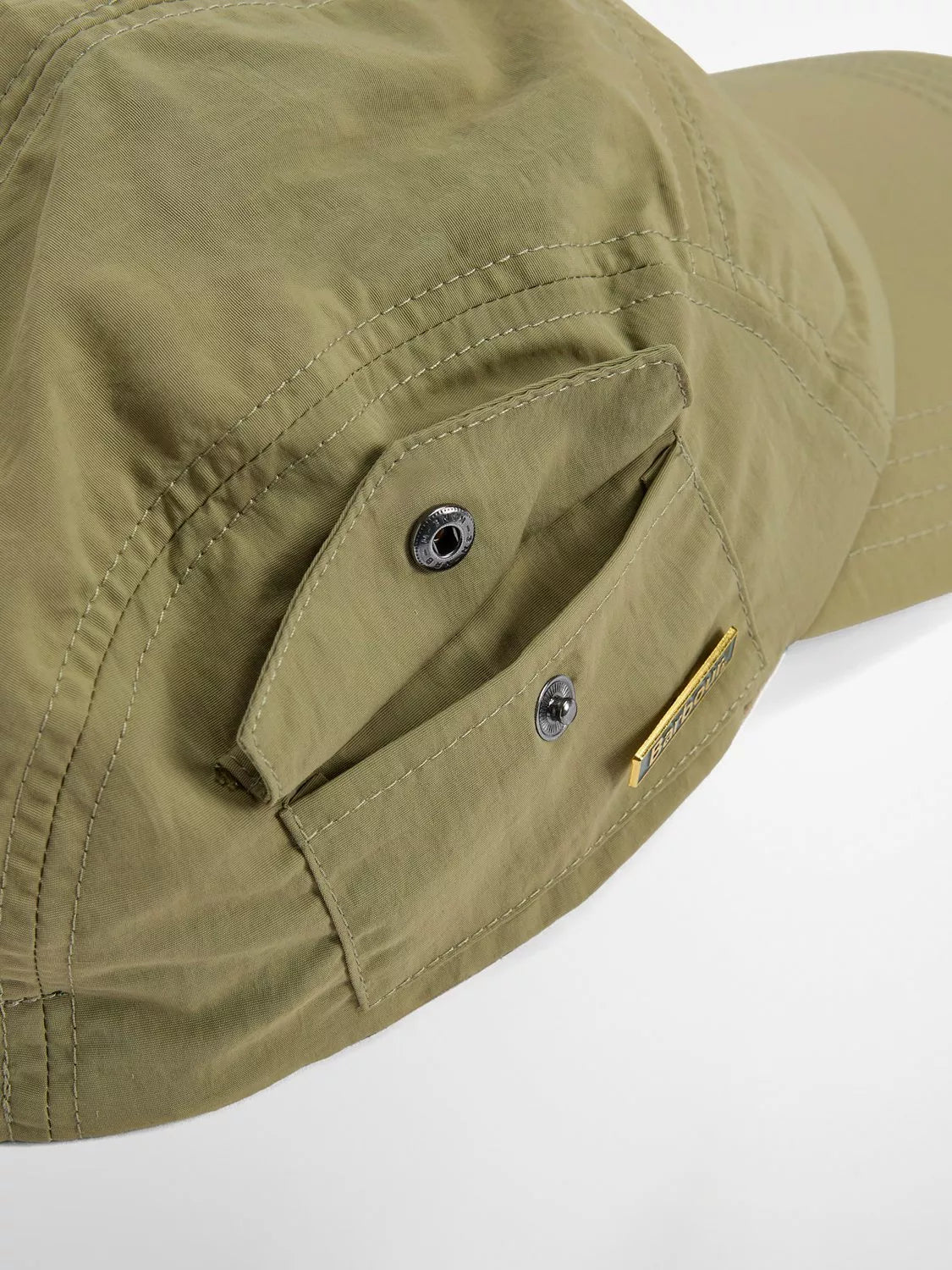 Barbour Festival Pocket Cap bleached olive, UK version