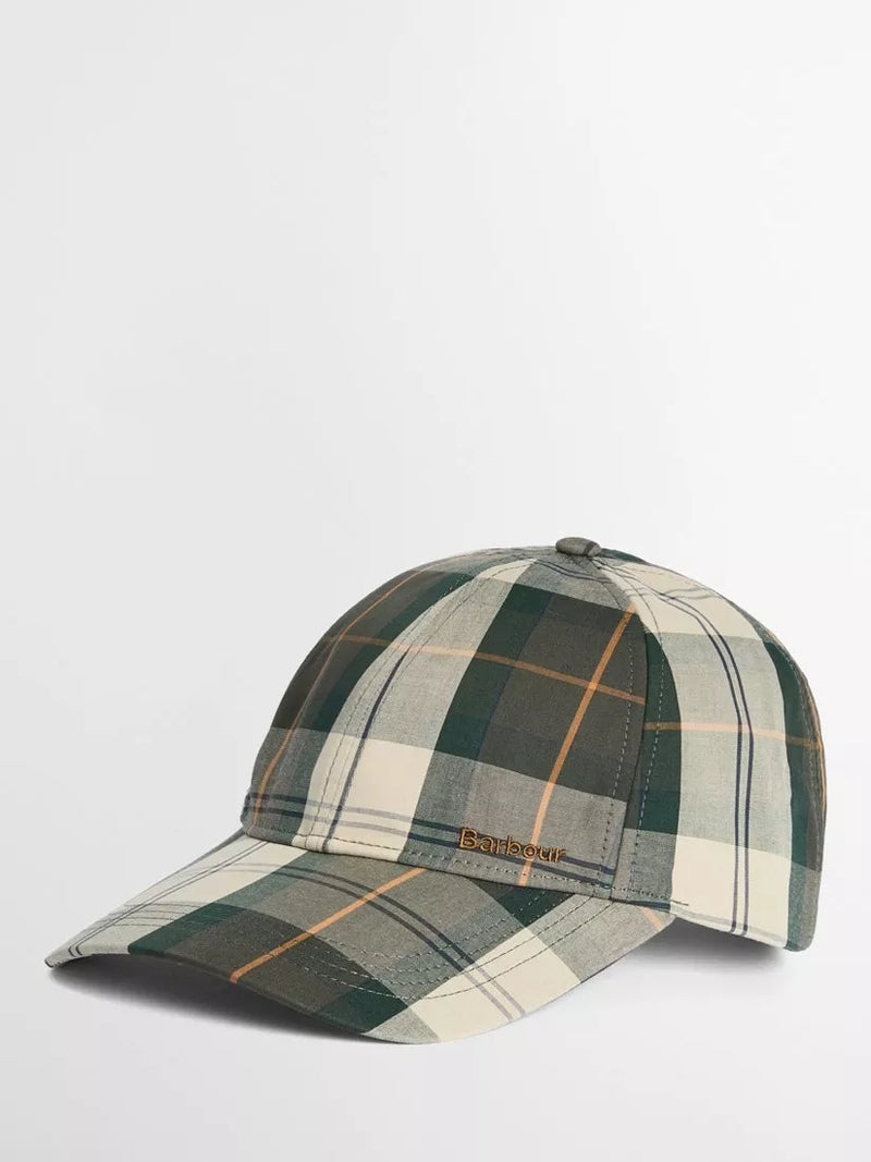 Barbour Telfield Tartan Cap in Ancient Tartan, imported from the UK