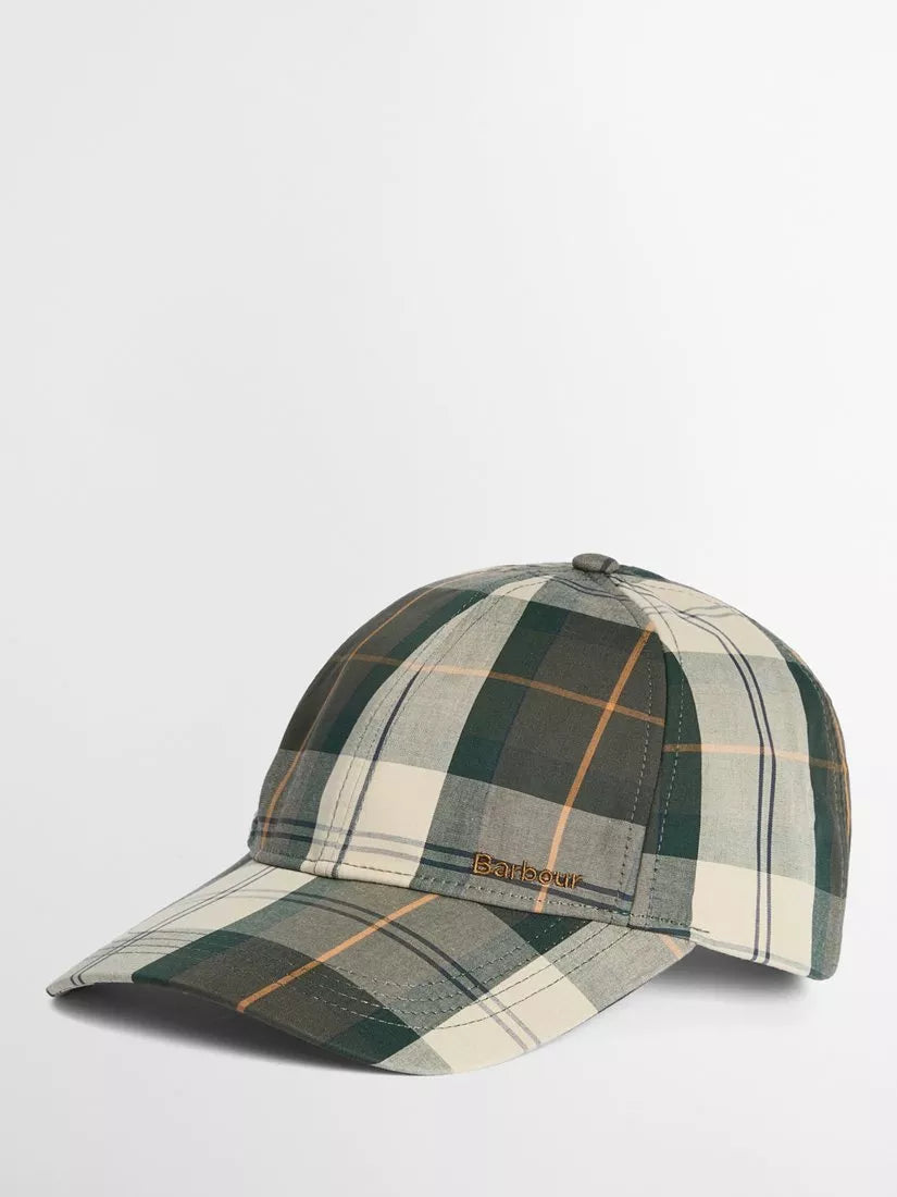 Barbour Telfield Tartan Cap in Ancient Tartan, imported from the UK