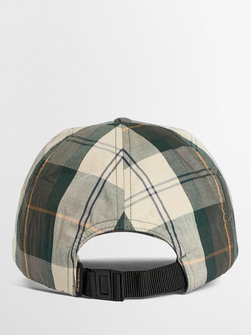 Barbour Telfield Tartan Cap in Ancient Tartan, imported from the UK