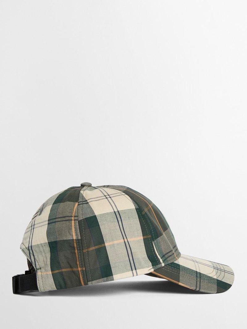 Barbour Telfield Tartan Cap in Ancient Tartan, imported from the UK