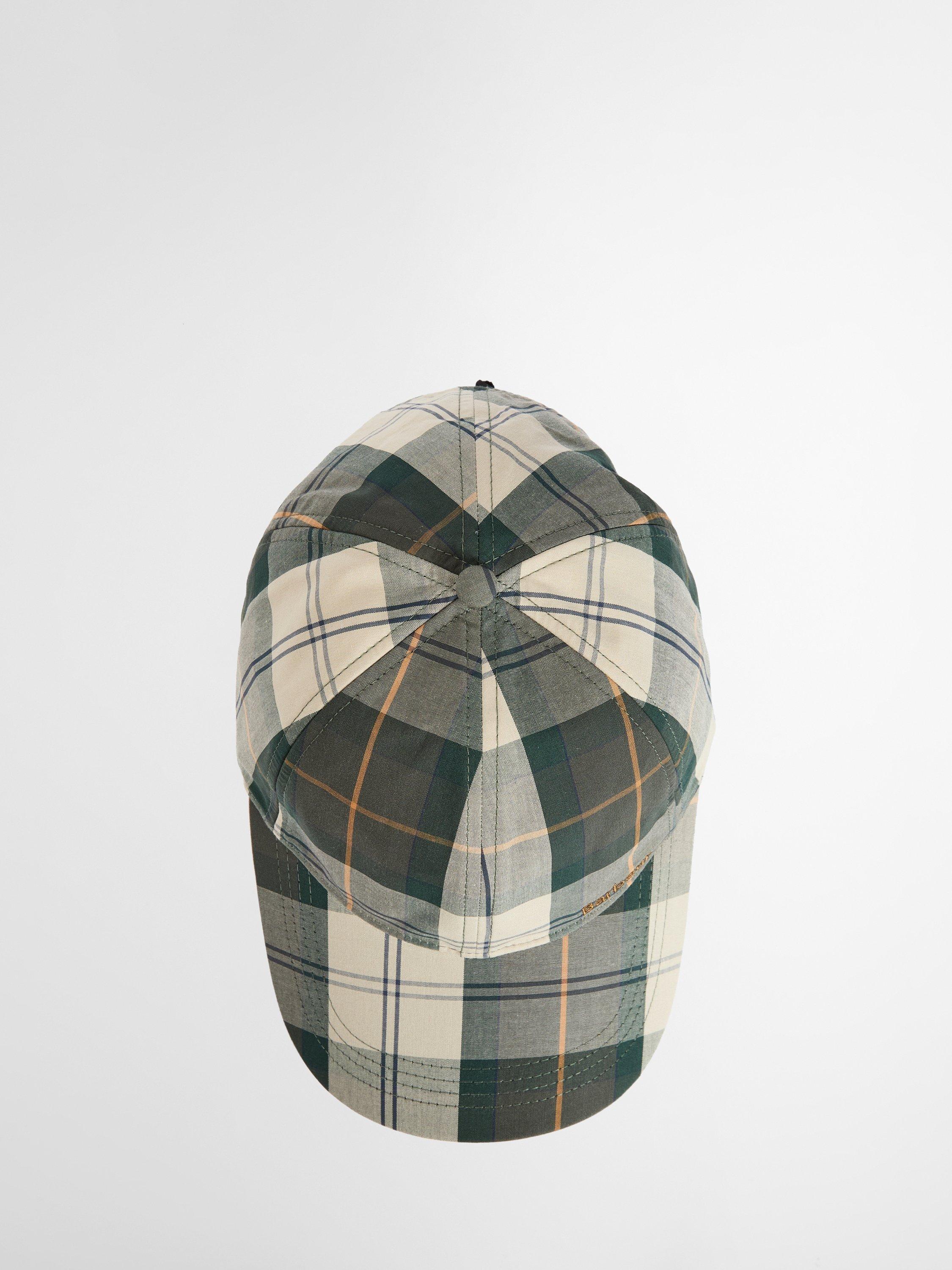 Barbour Telfield Tartan Cap in Ancient Tartan, imported from the UK