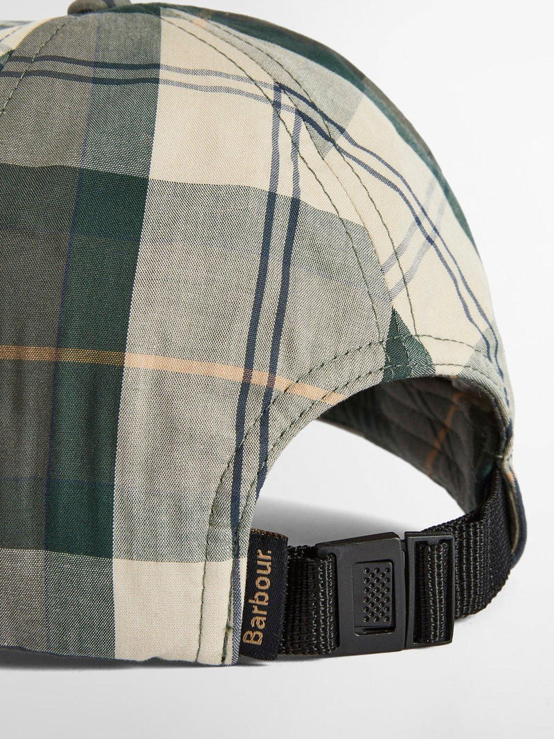 Barbour Telfield Tartan Cap in Ancient Tartan, imported from the UK