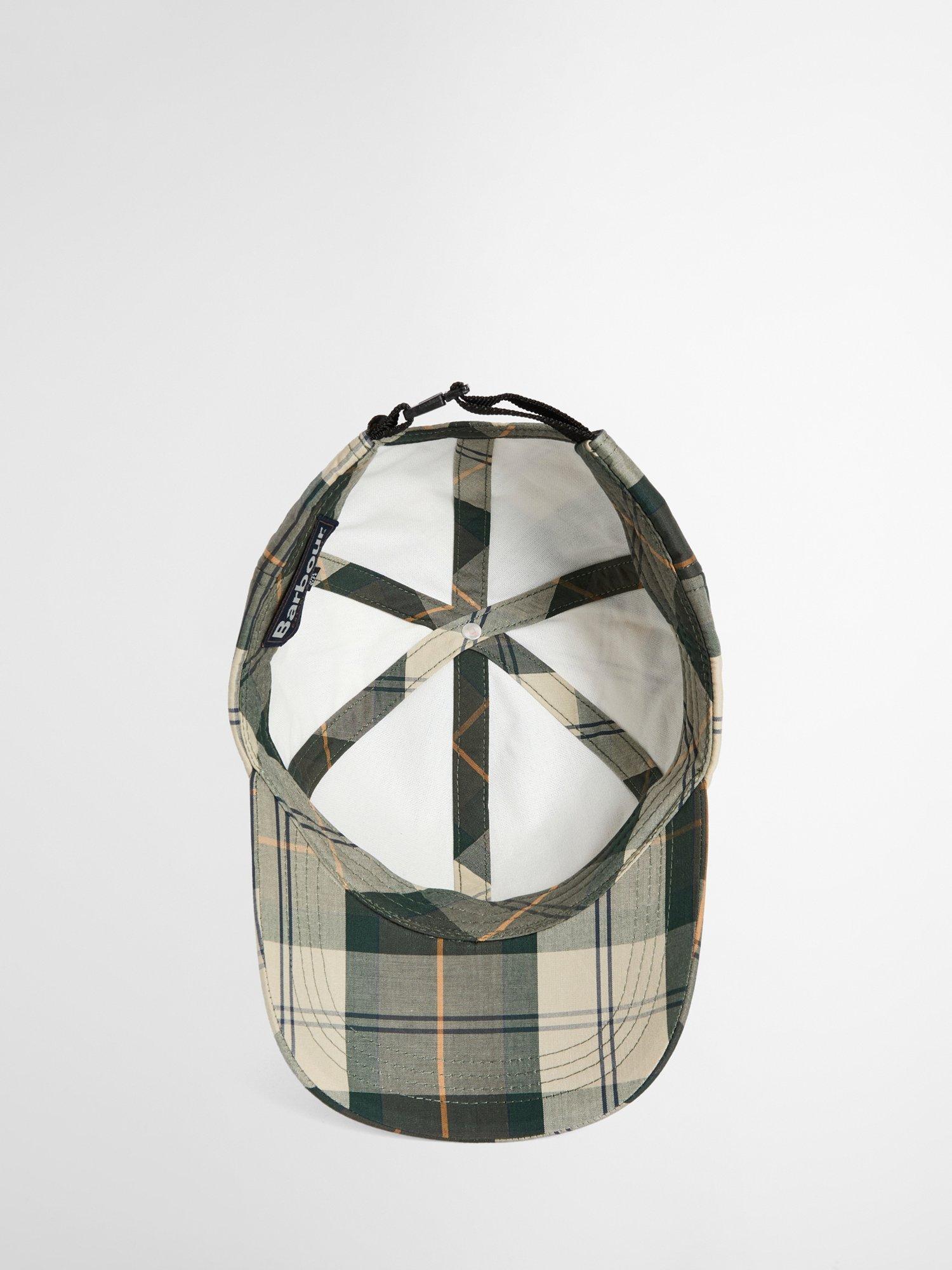 Barbour Telfield Tartan Cap in Ancient Tartan, imported from the UK