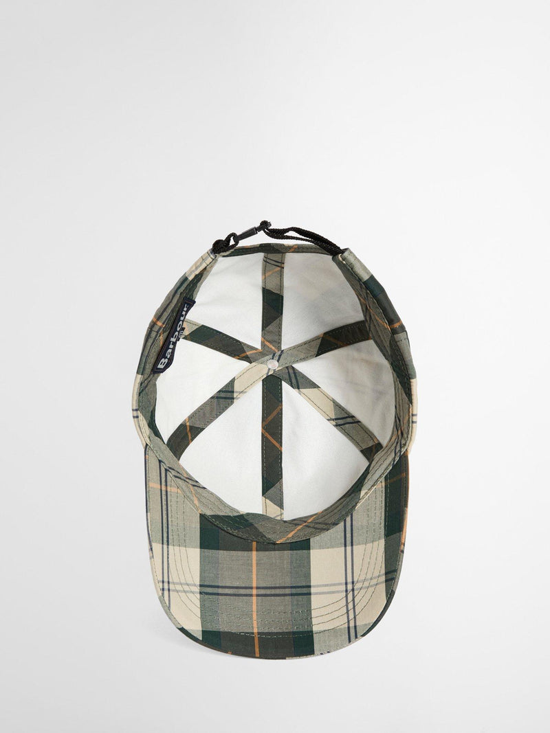 Barbour Telfield Tartan Cap in Ancient Tartan, imported from the UK
