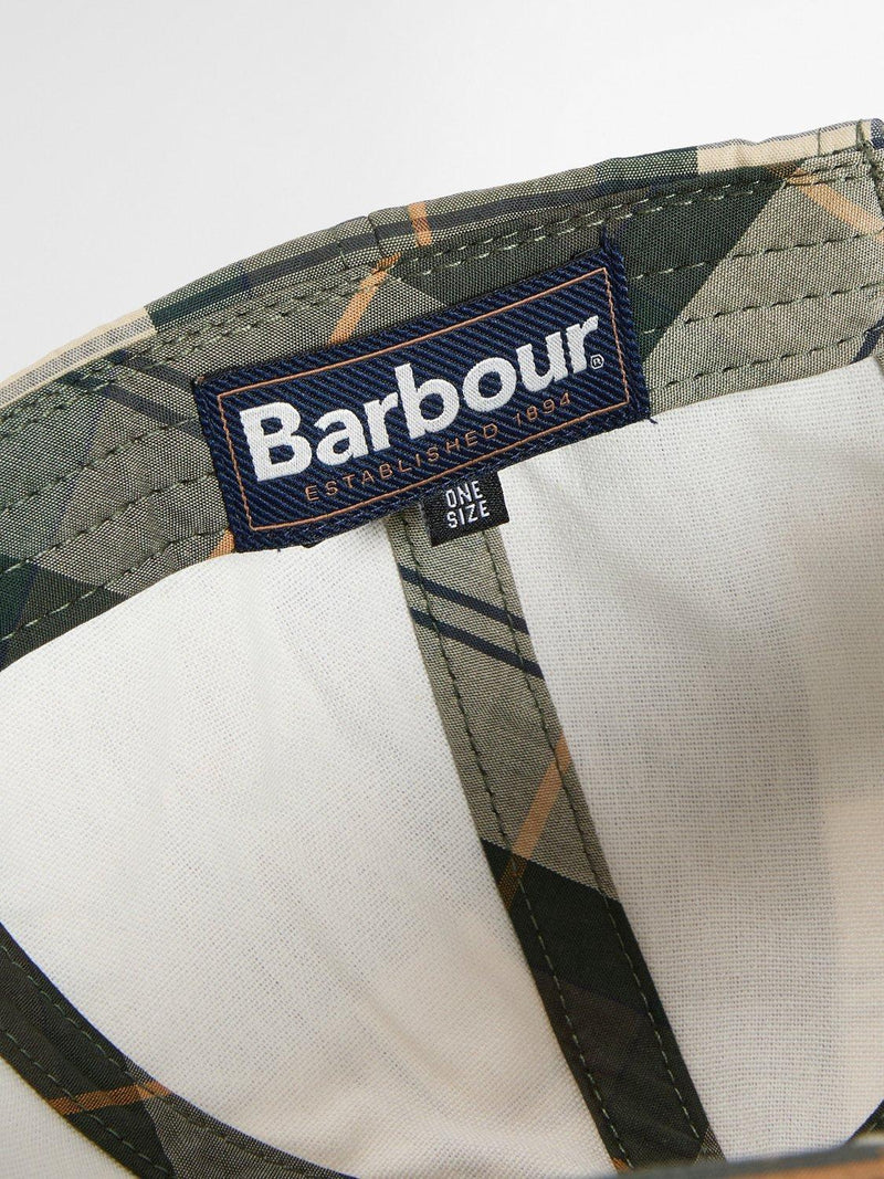 Barbour Telfield Tartan Cap in Ancient Tartan, imported from the UK