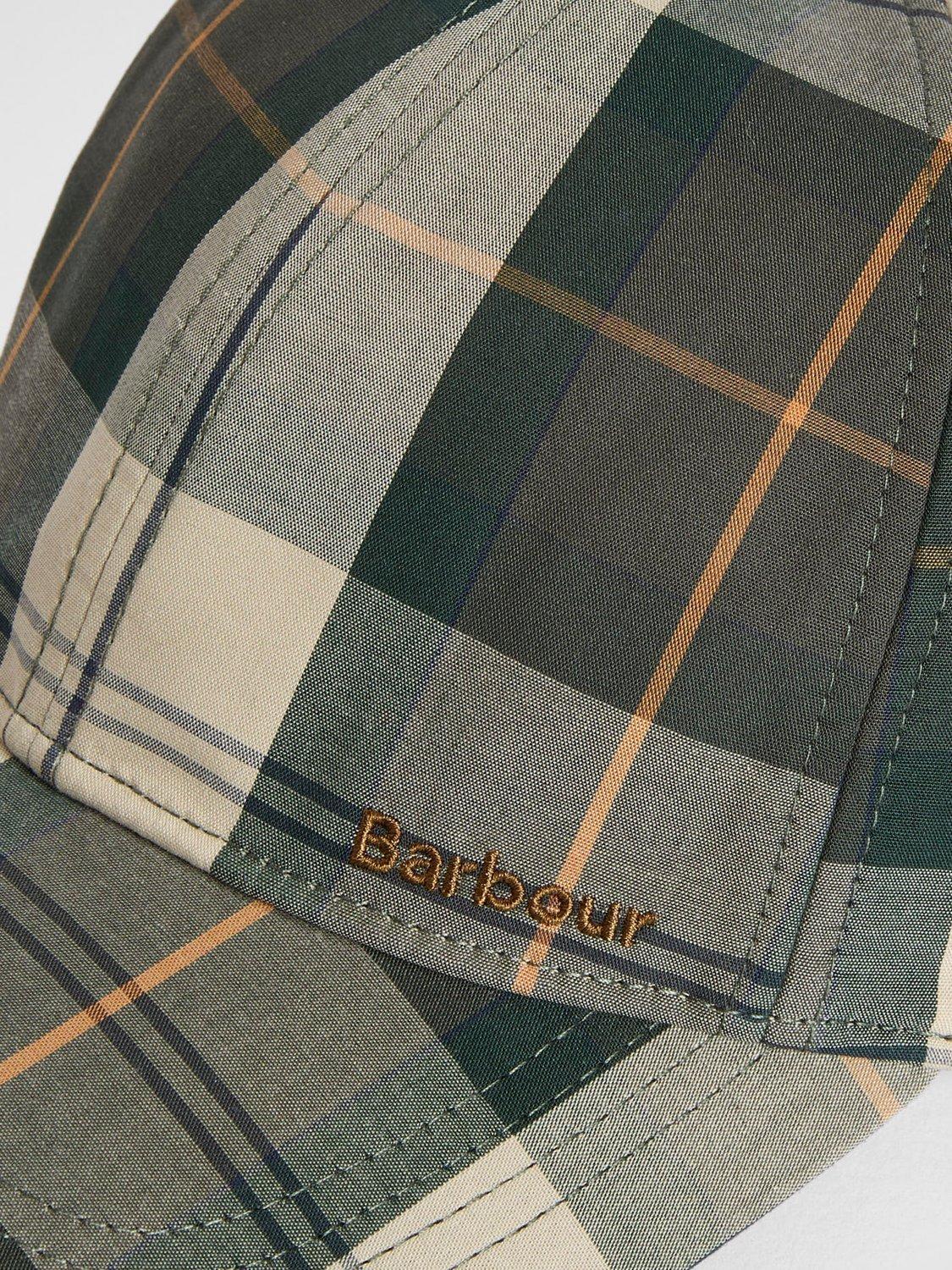 Barbour Telfield Tartan Cap in Ancient Tartan, imported from the UK
