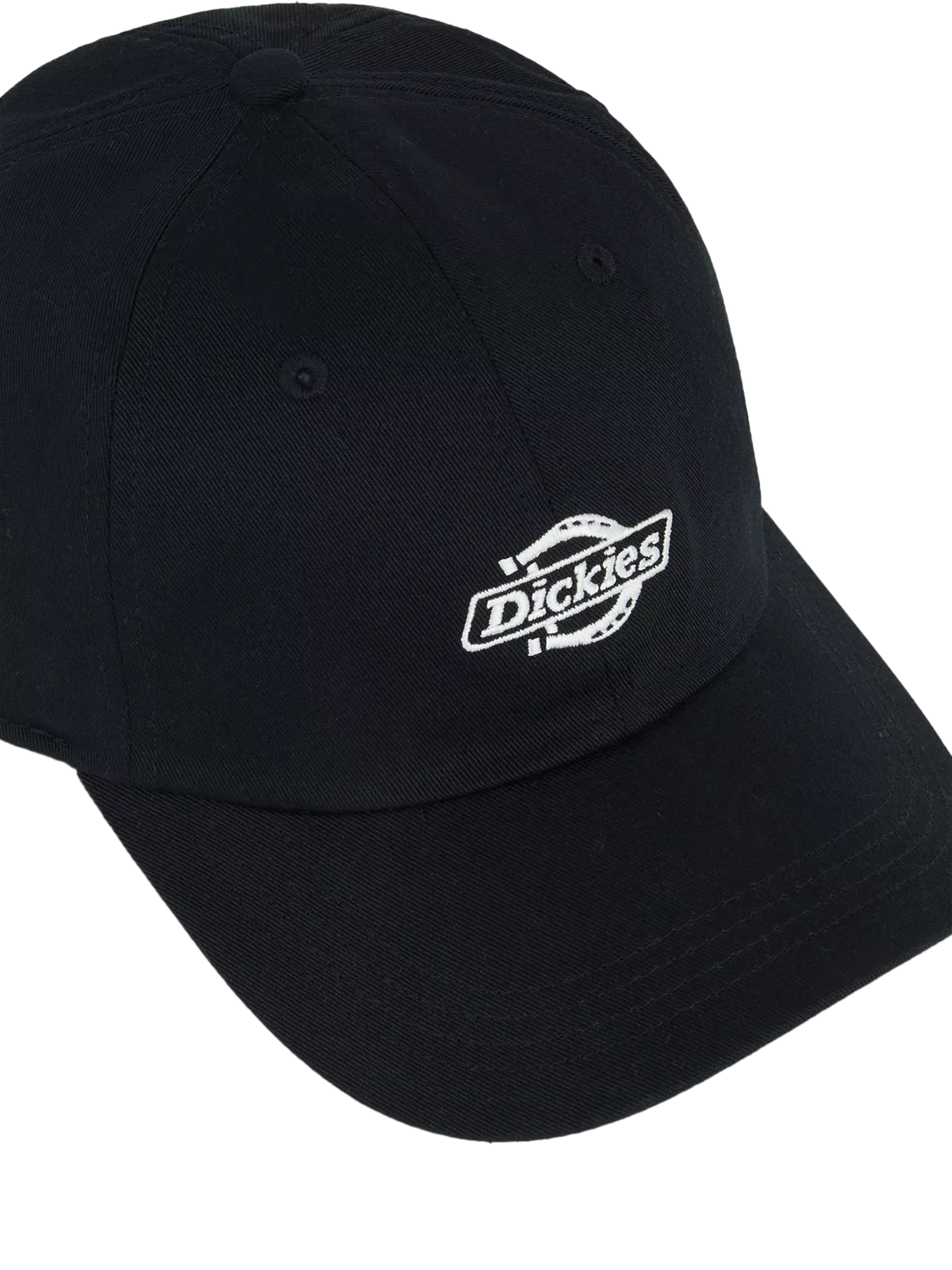 Dickies Essential Dad Baseball Cap Black (British brand)