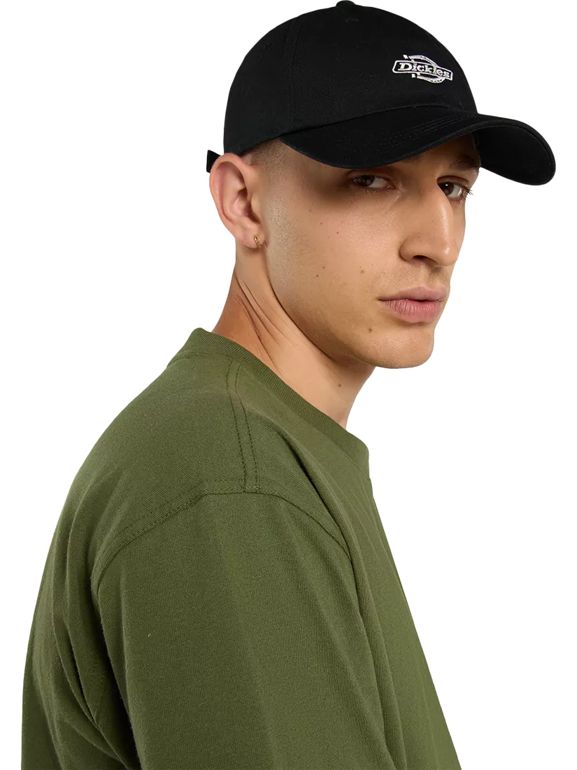 Dickies Essential Dad Baseball Cap Black (British brand)