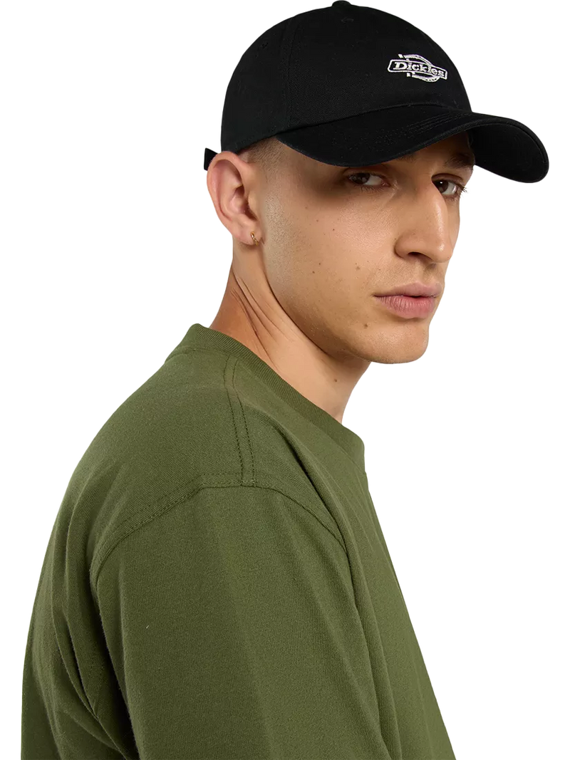 Dickies Essential Dad Baseball Cap Black (British brand)
