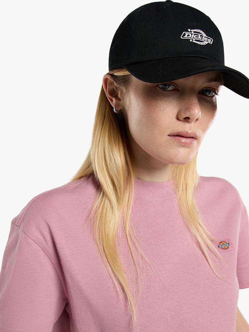 Dickies Essential Dad Baseball Cap Black (British brand)