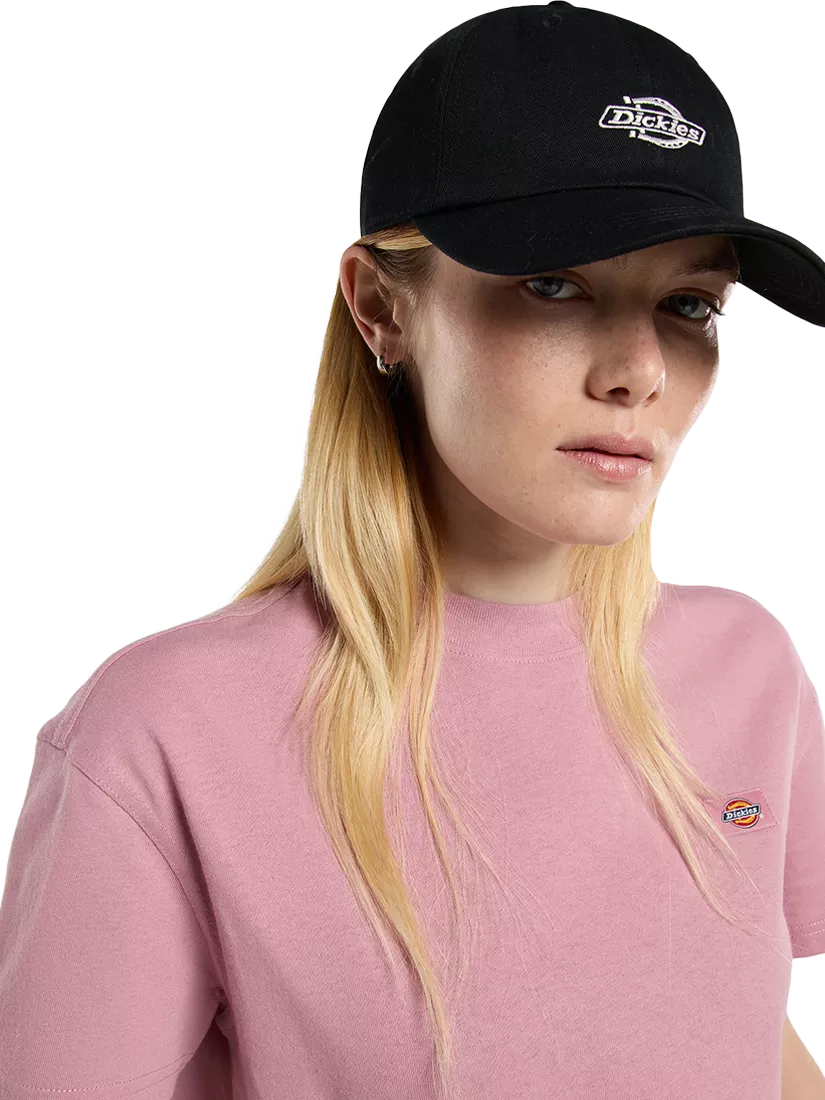 Dickies Essential Dad Baseball Cap Black (British brand)