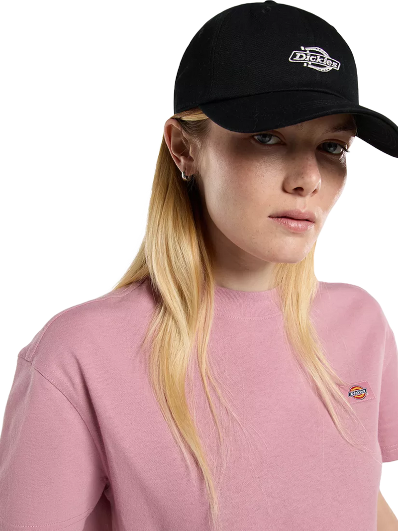 Dickies Essential Dad Baseball Cap Black (British brand)
