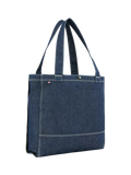 Dickies denim tote bag with front pocket, UK version