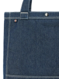 Dickies denim tote bag with front pocket, UK version