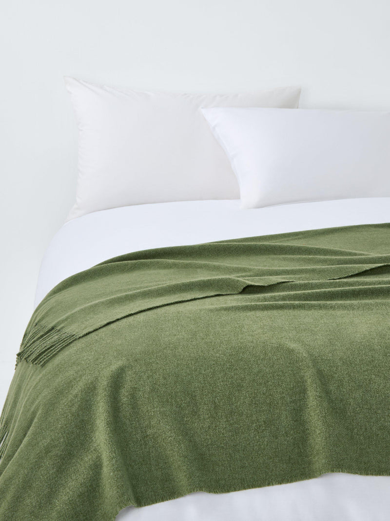 John Lewis Arc Throw single size 140x190cm - British product