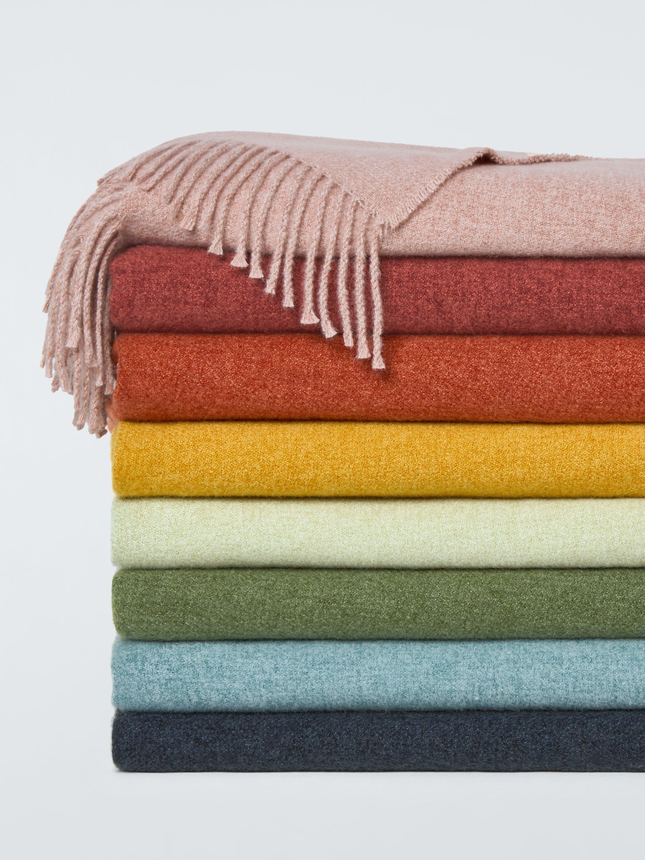 John Lewis Arc Throw single size 140x190cm - British product