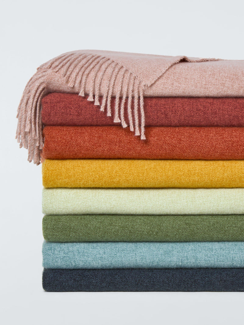 John Lewis Arc Throw single size 140x190cm - British product