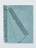 John Lewis Arc Fringed Polyester Throw 140 x 190cm