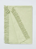 John Lewis Arc Fringed Polyester Throw 140 x 190cm