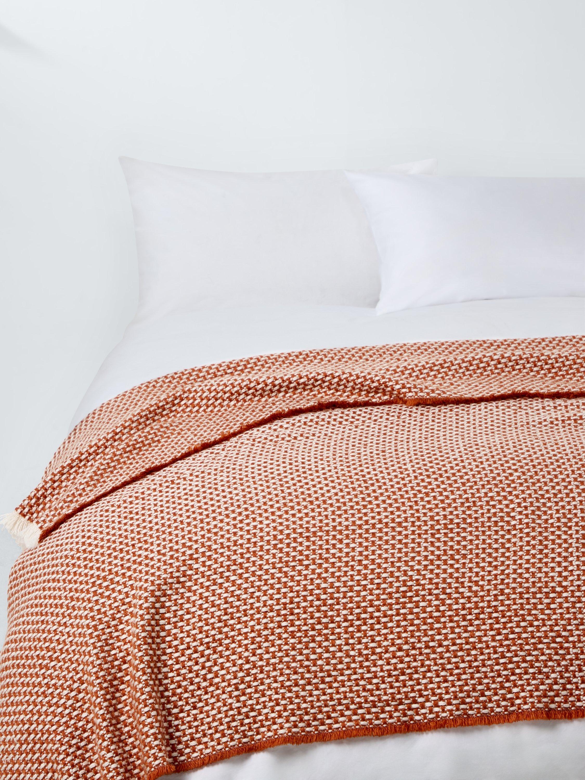 John Lewis chunky throw, UK version