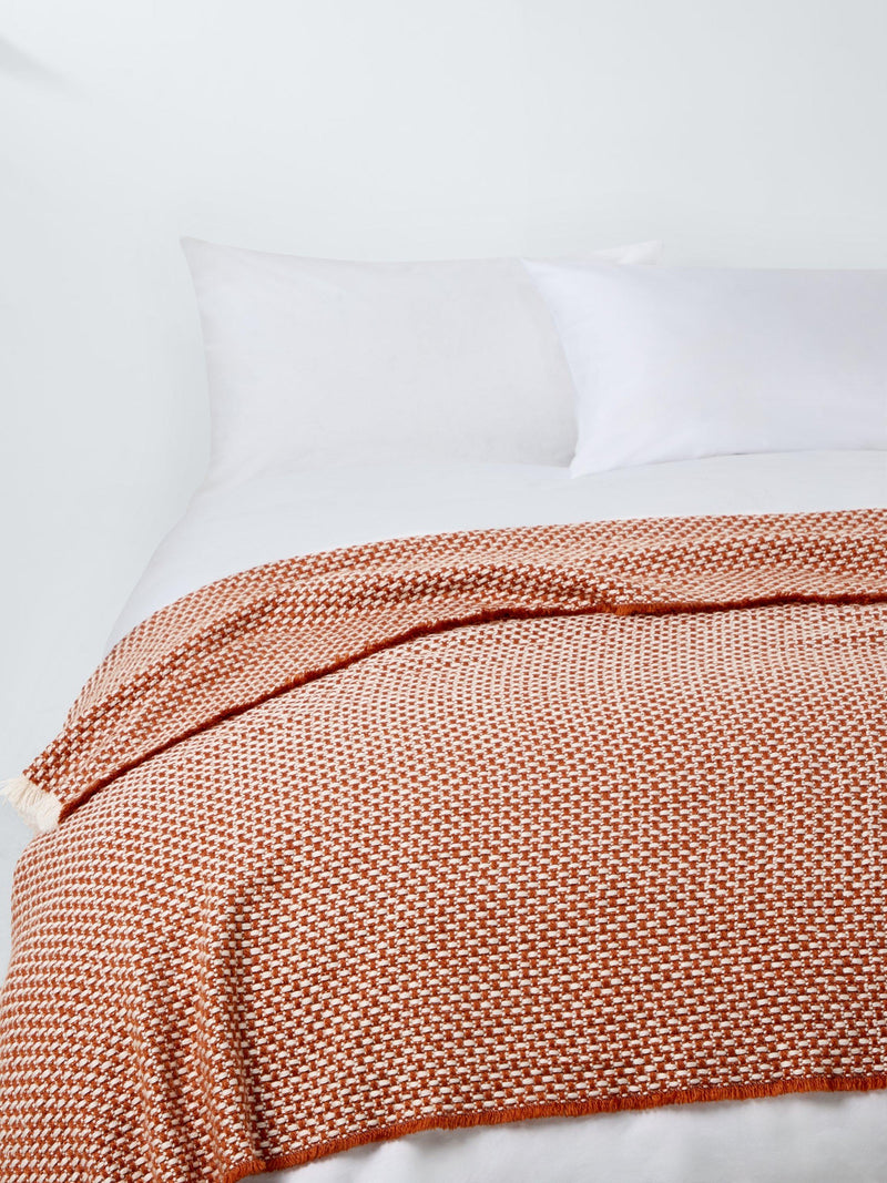John Lewis chunky throw, UK version