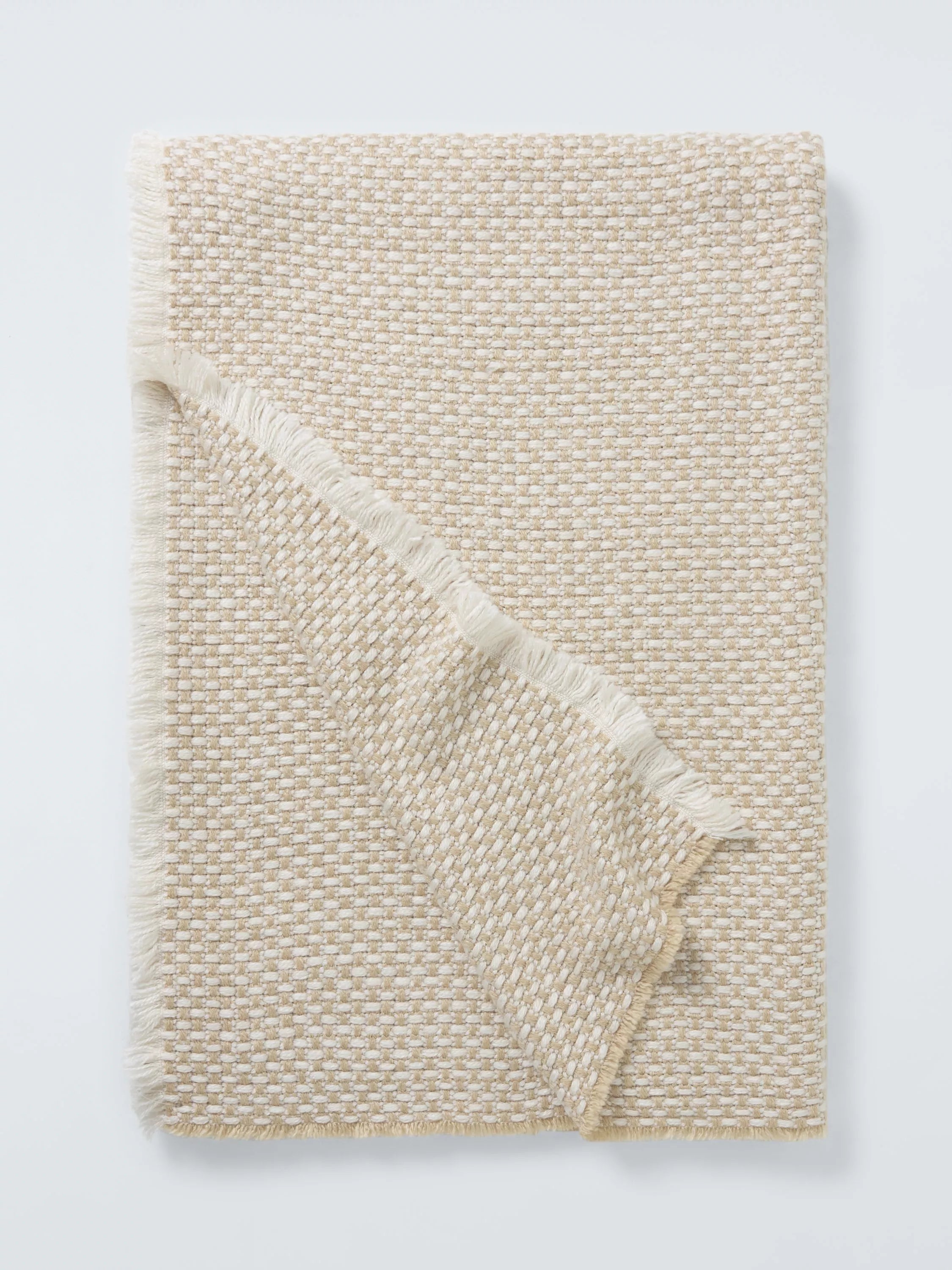 John Lewis Chunky Throw 140 x 190cm