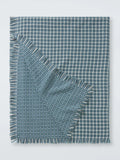 John Lewis check throw 140x190cm - British product