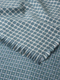 John Lewis check throw 140x190cm - British product