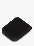 Dickies black cotton wallet with zip closure - British product