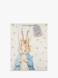 Hallmark Peter Rabbit gift bag white and black (British brand)