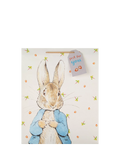 Hallmark Peter Rabbit gift bag white and black (British brand)