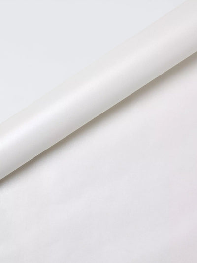 John Lewis John Lewis Pearlised Wrapping Paper White 10m- Buy online at McGrocer