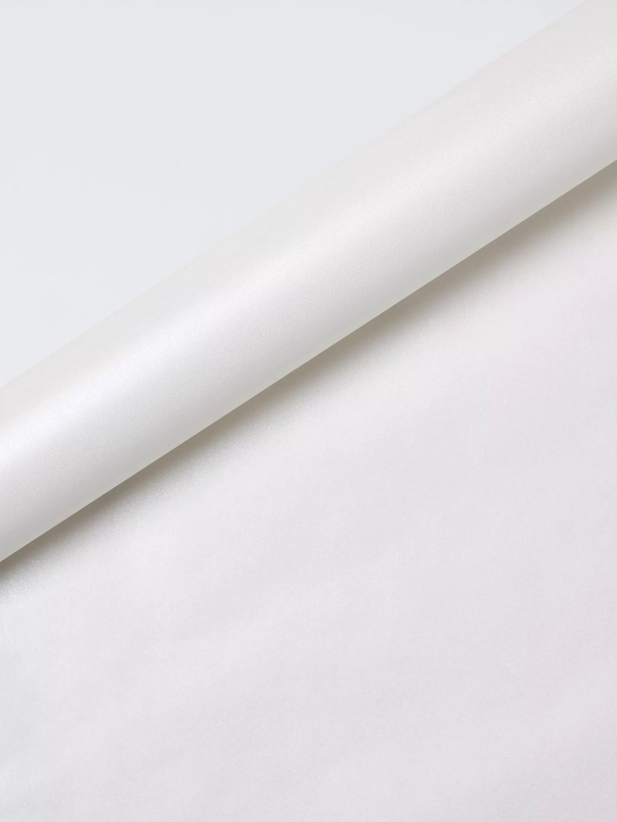 John Lewis pearlised white wrapping paper 10m, imported from the UK