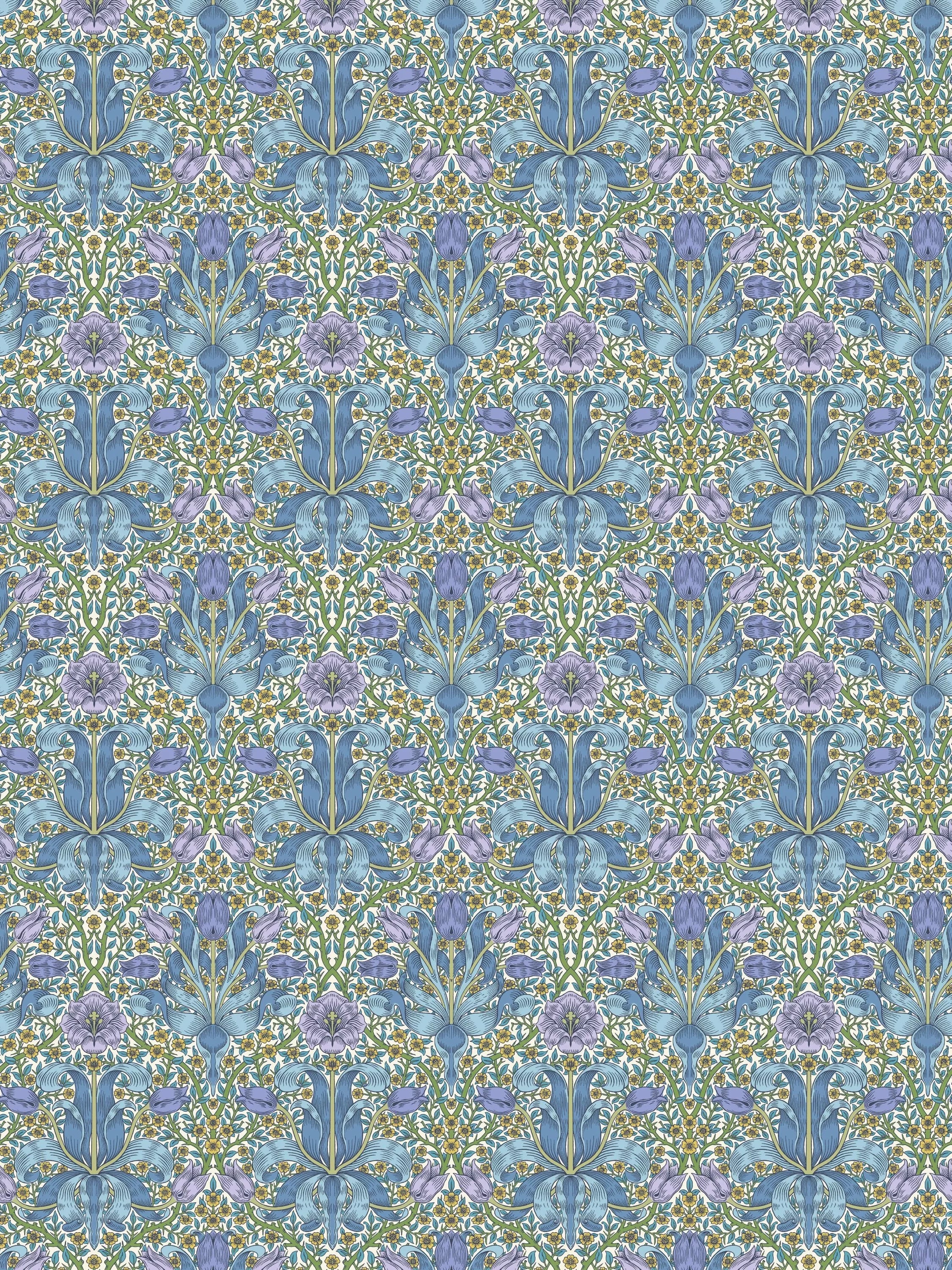 Morris & Co. Spring Thicket wrapping paper 3m (British brand)