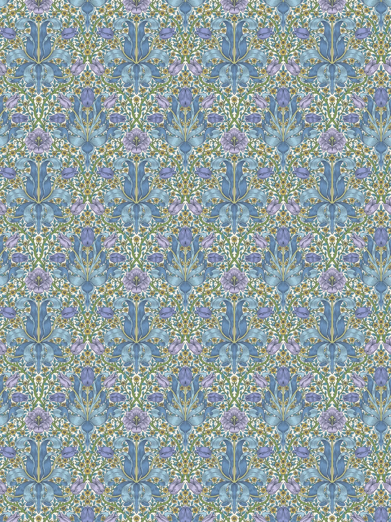 Morris & Co. Spring Thicket wrapping paper 3m (British brand)
