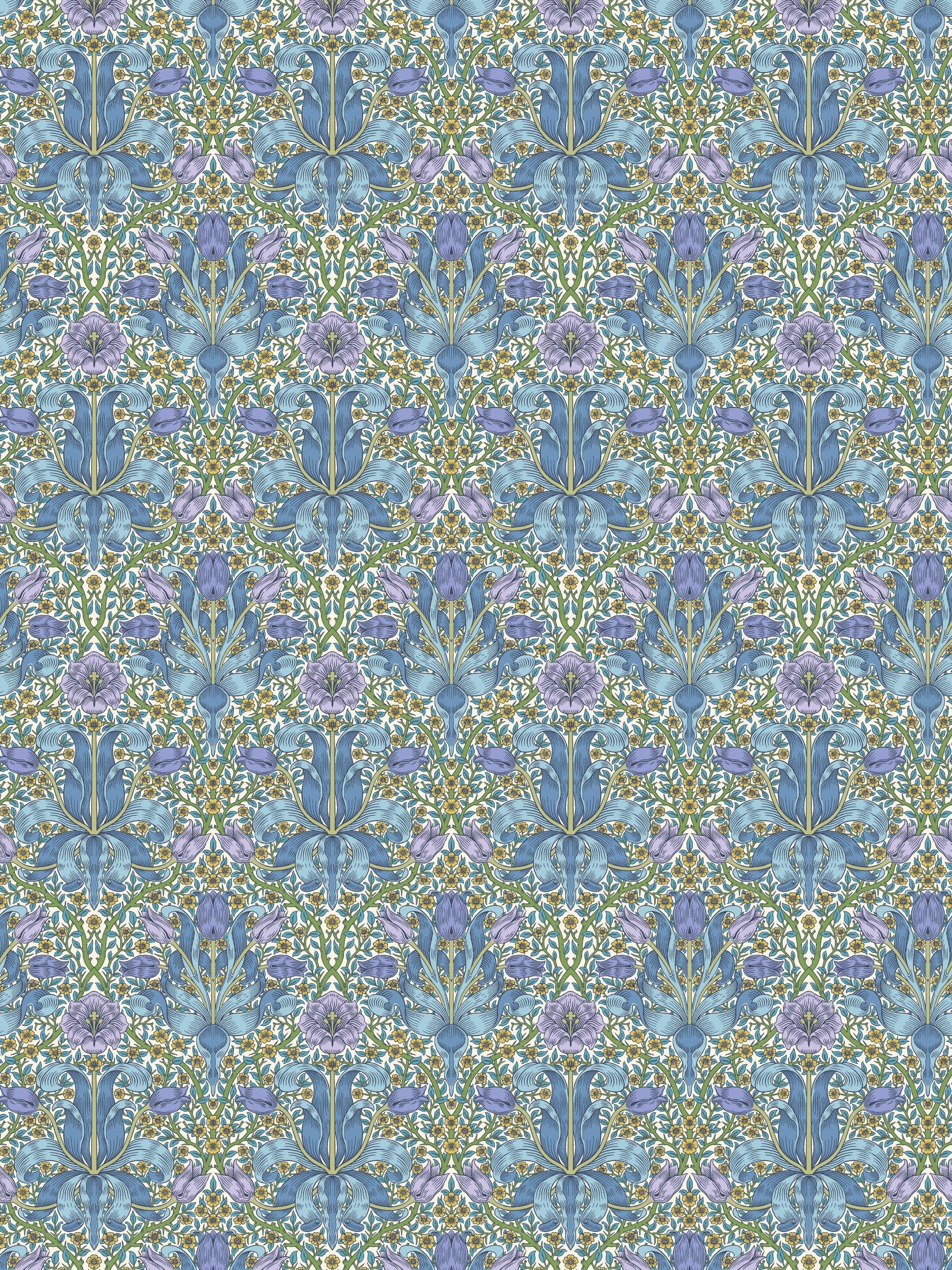 Morris & Co. Spring Thicket wrapping paper 3m (British brand)