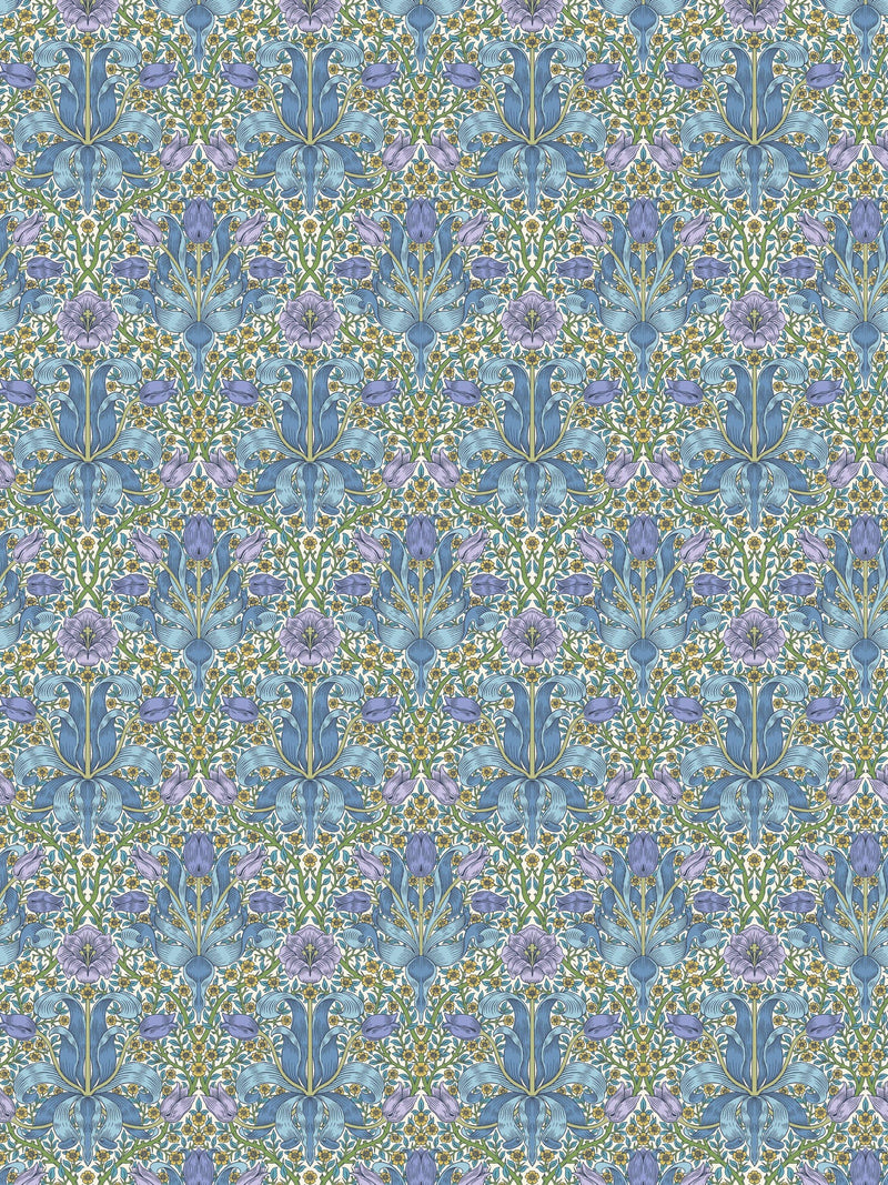 Morris & Co. Spring Thicket wrapping paper 3m (British brand)