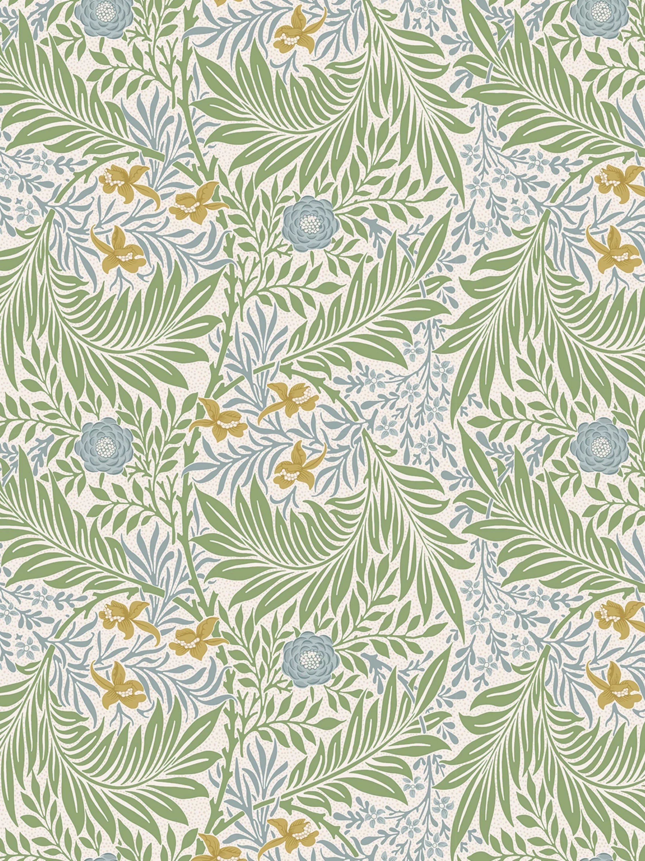 Morris & Co Larkspur wrapping paper 3m, UK version