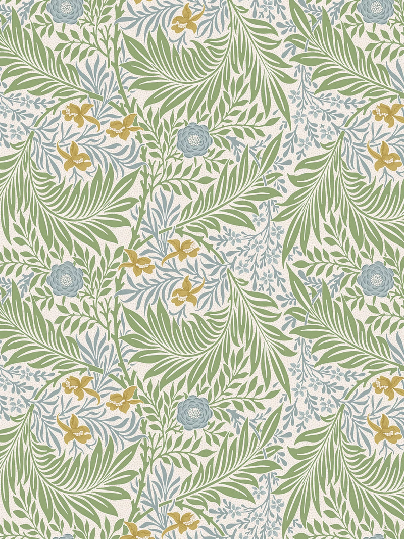 Morris & Co Larkspur wrapping paper 3m, UK version