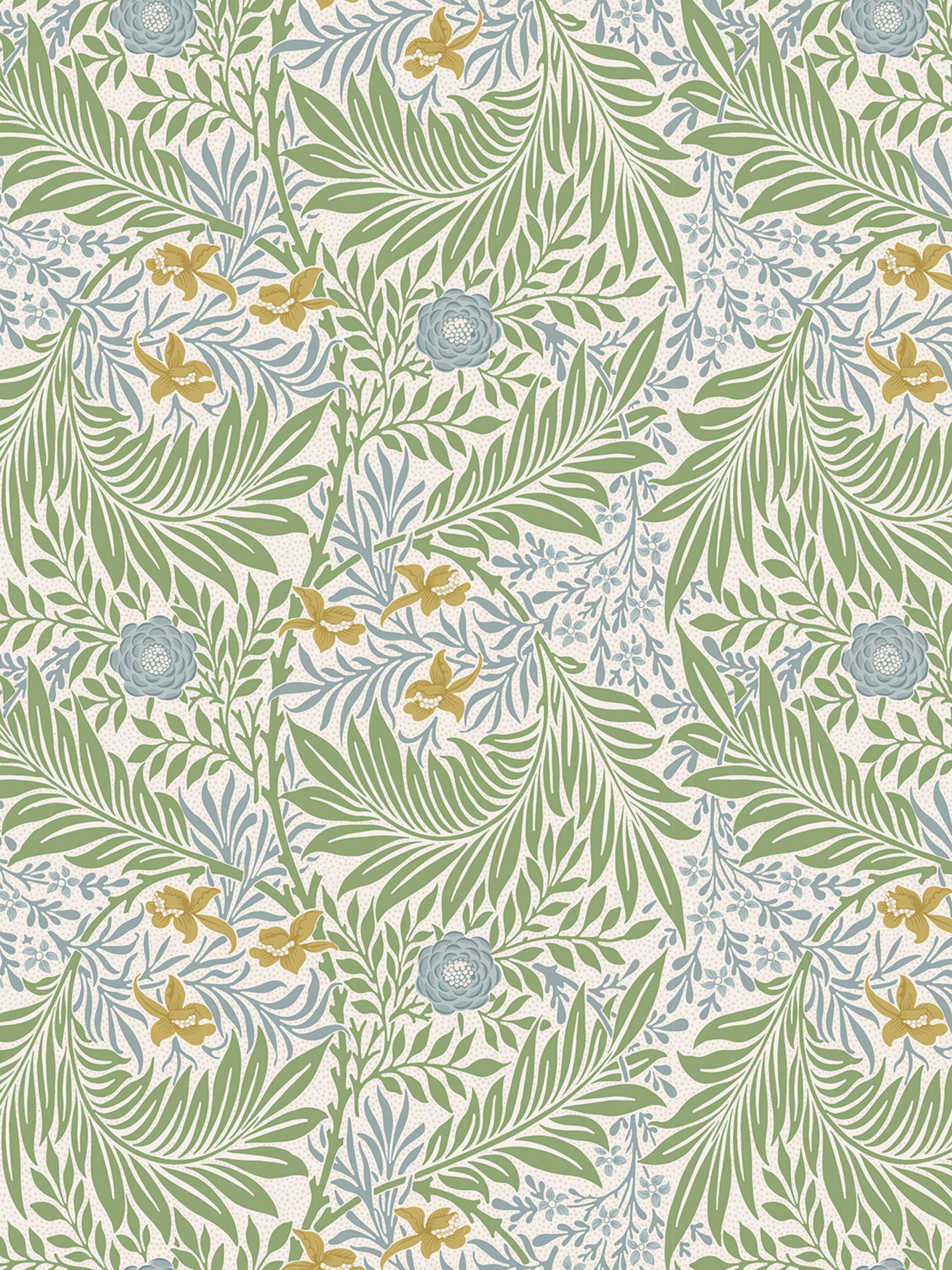 Morris & Co Larkspur wrapping paper 3m, UK version