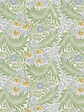 Morris & Co Larkspur wrapping paper 3m, UK version