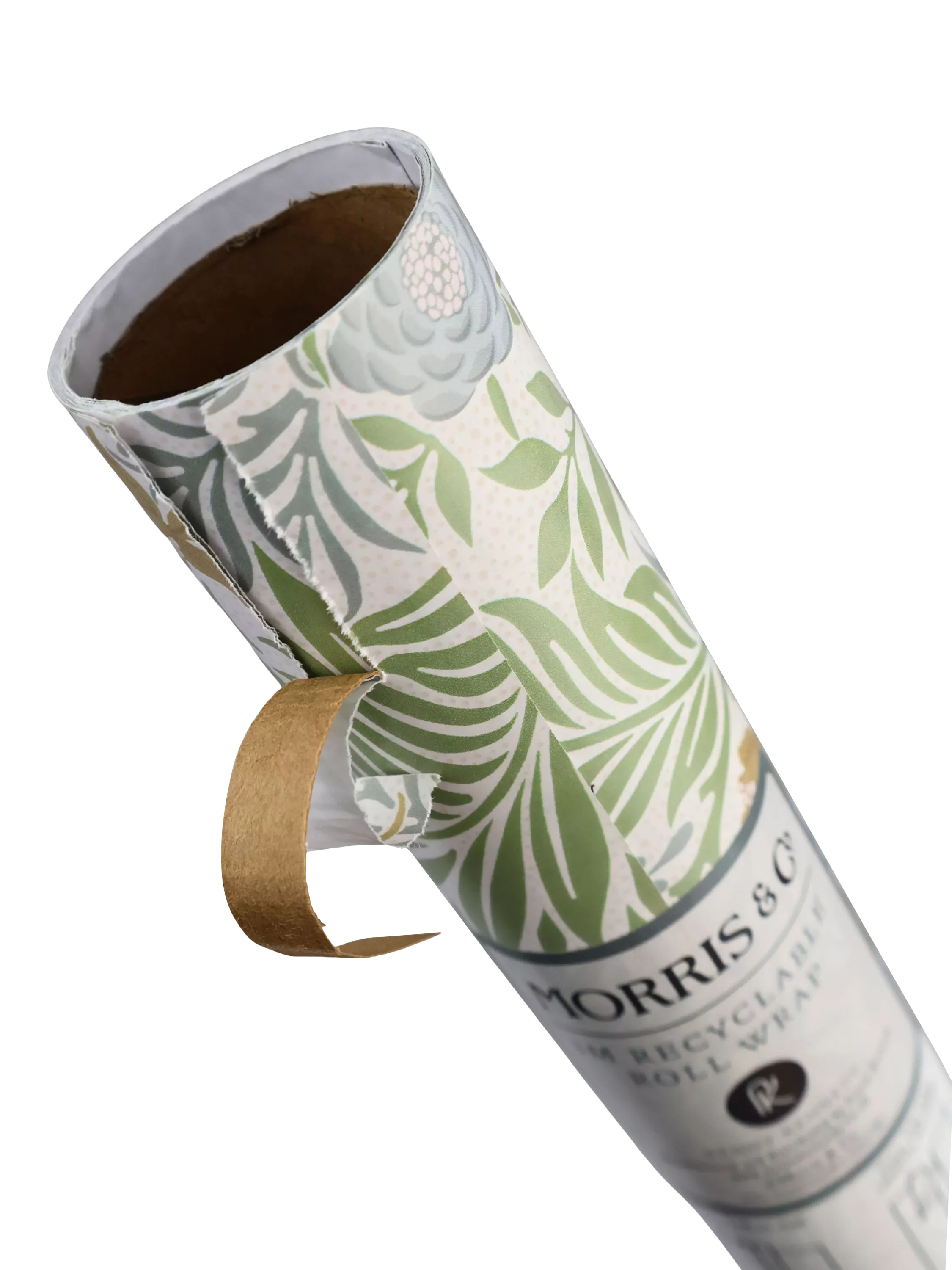 Morris & Co Larkspur wrapping paper 3m, UK version