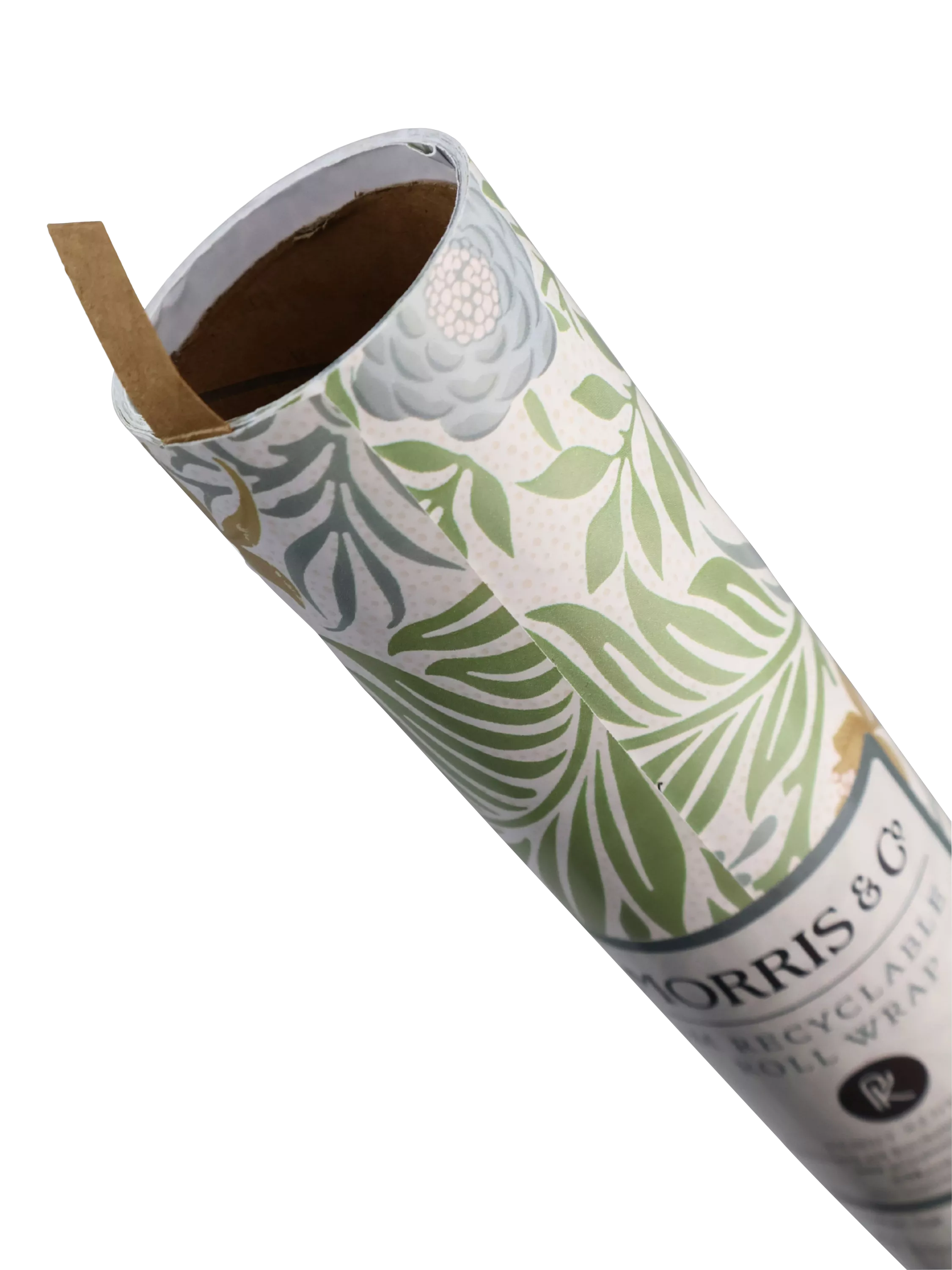 Morris & Co Larkspur wrapping paper 3m, UK version
