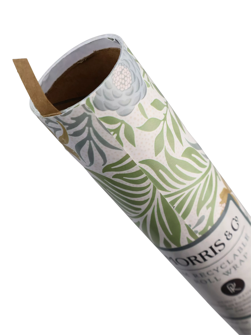 Morris & Co Larkspur wrapping paper 3m, UK version
