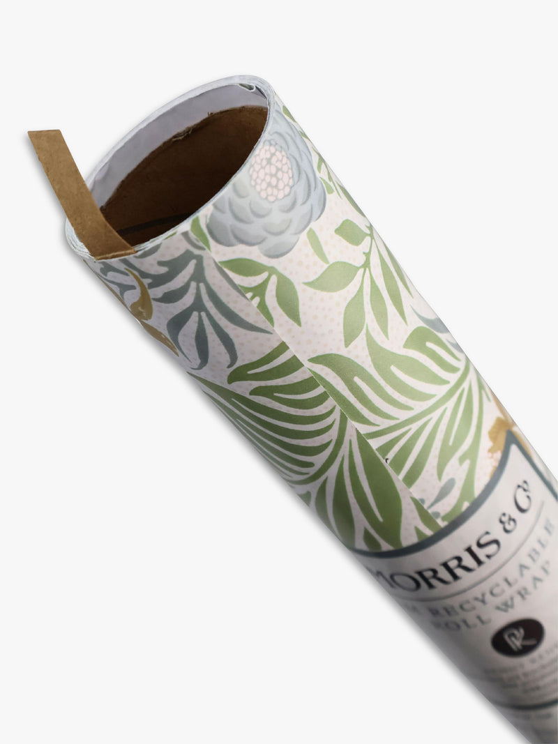 Morris & Co Larkspur wrapping paper 3m, UK version