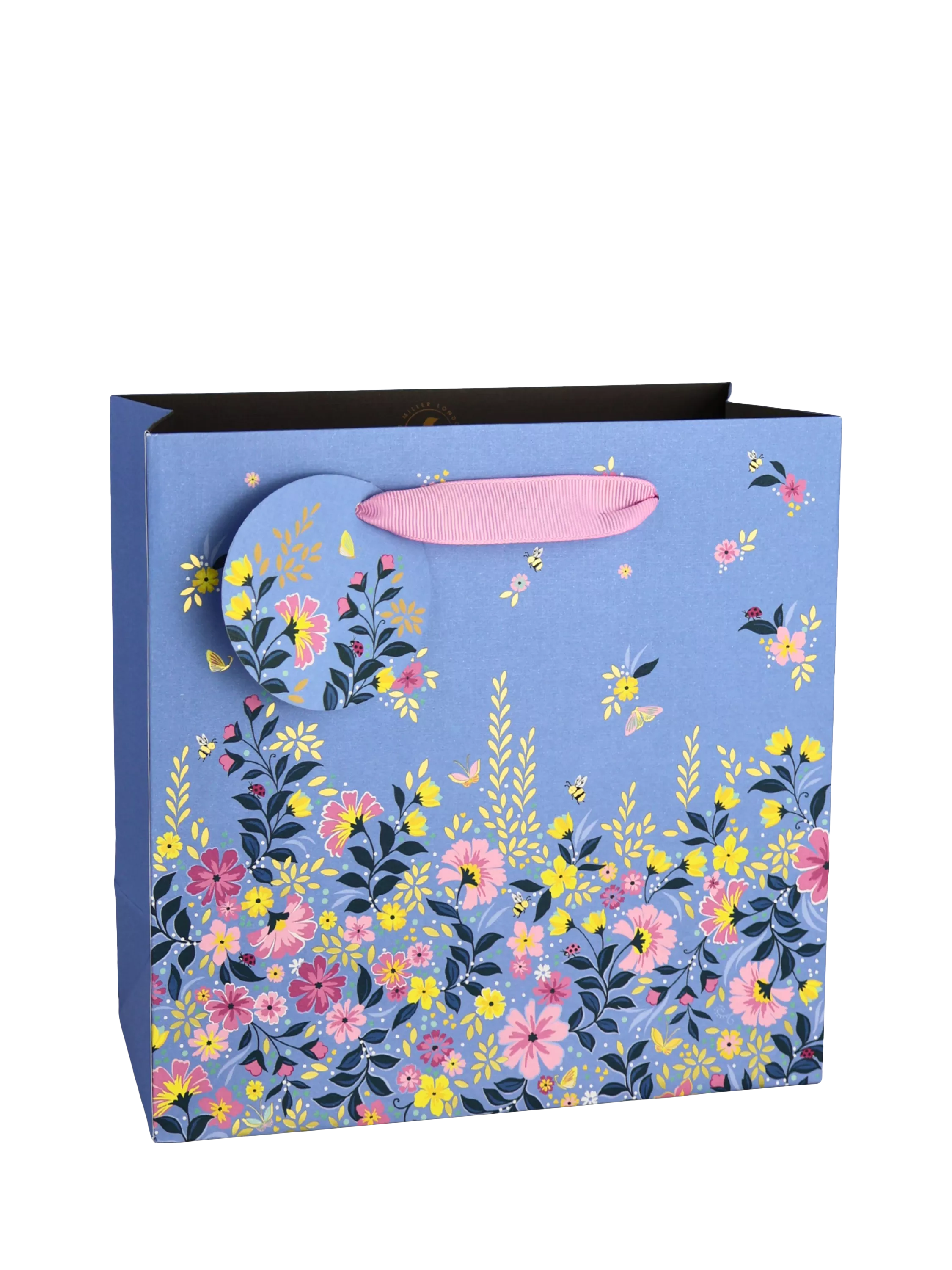 Sara Miller Ditsy Floral Gift Bag, Blue