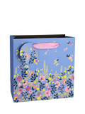 Sara Miller Ditsy Floral Gift Bag, Blue