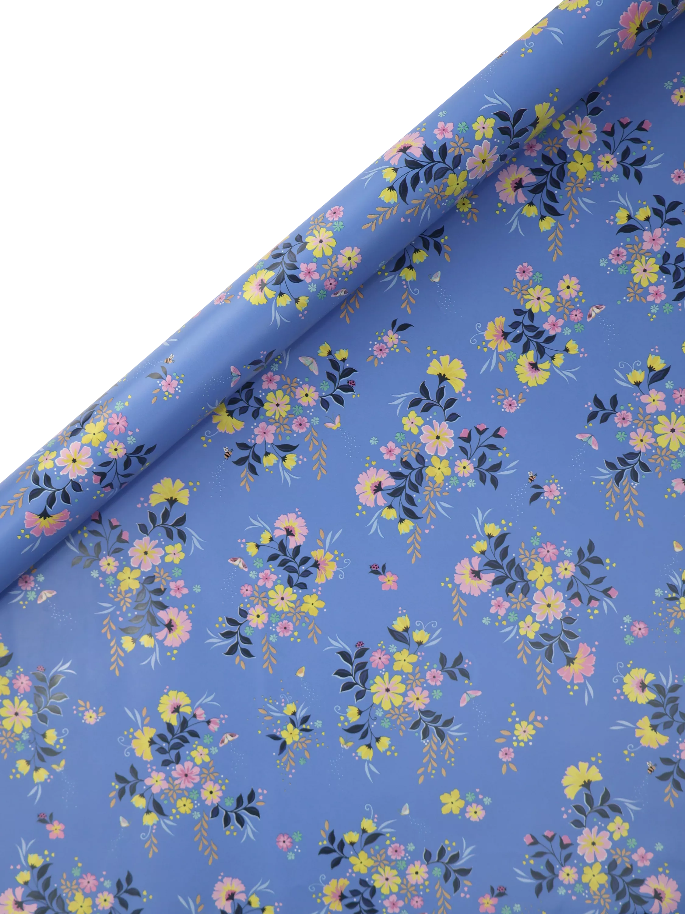Sara Miller Ditsy Floral wrapping paper 3m, imported from the UK
