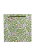 Morris & Co. Larkspur gift bag green (British brand)